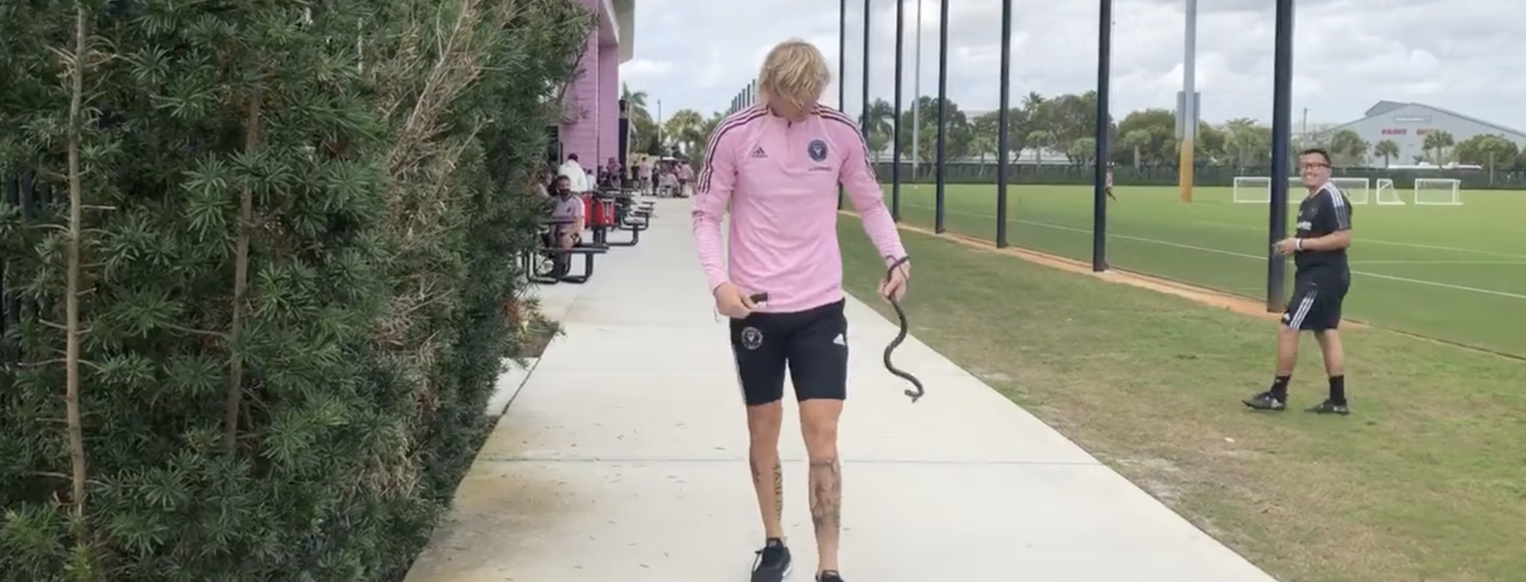 Brek Shea Snake