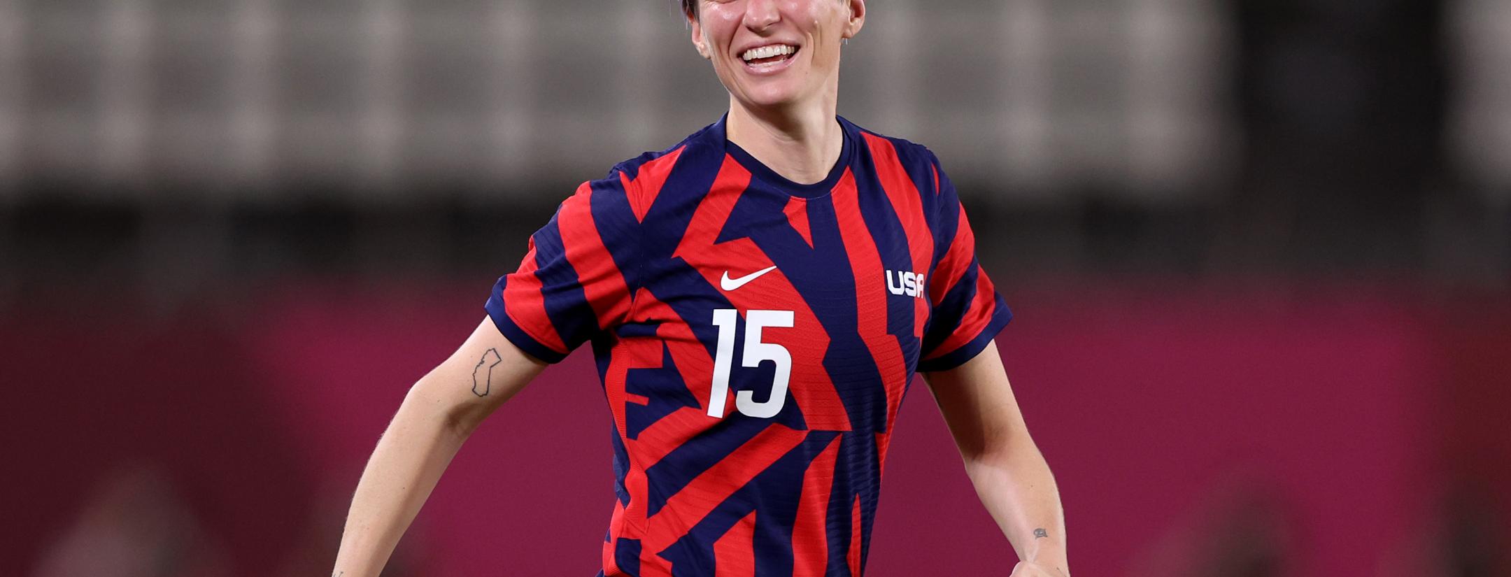 Is Megan Rapinoe Retired?