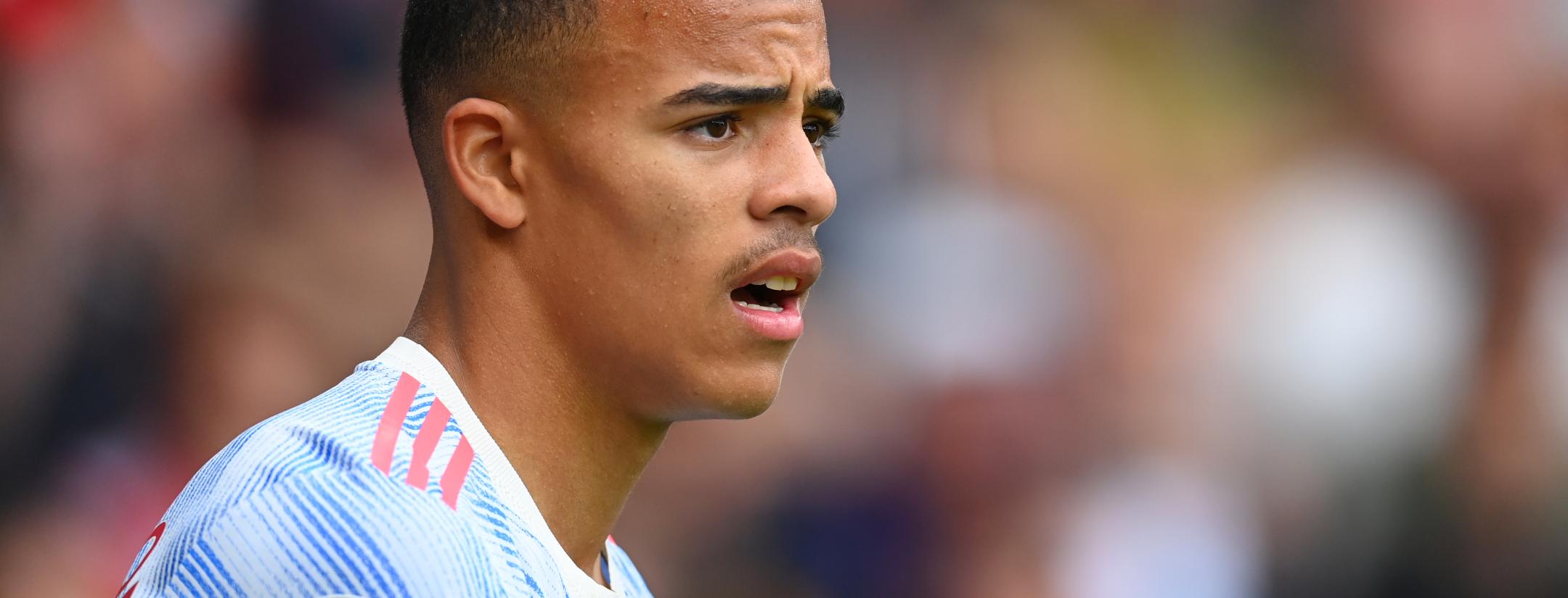 Mason Greenwood Arrest