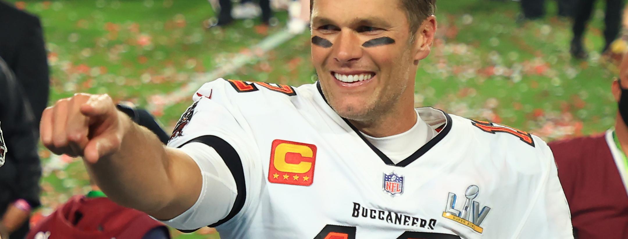 Tom Brady Wrexham fans