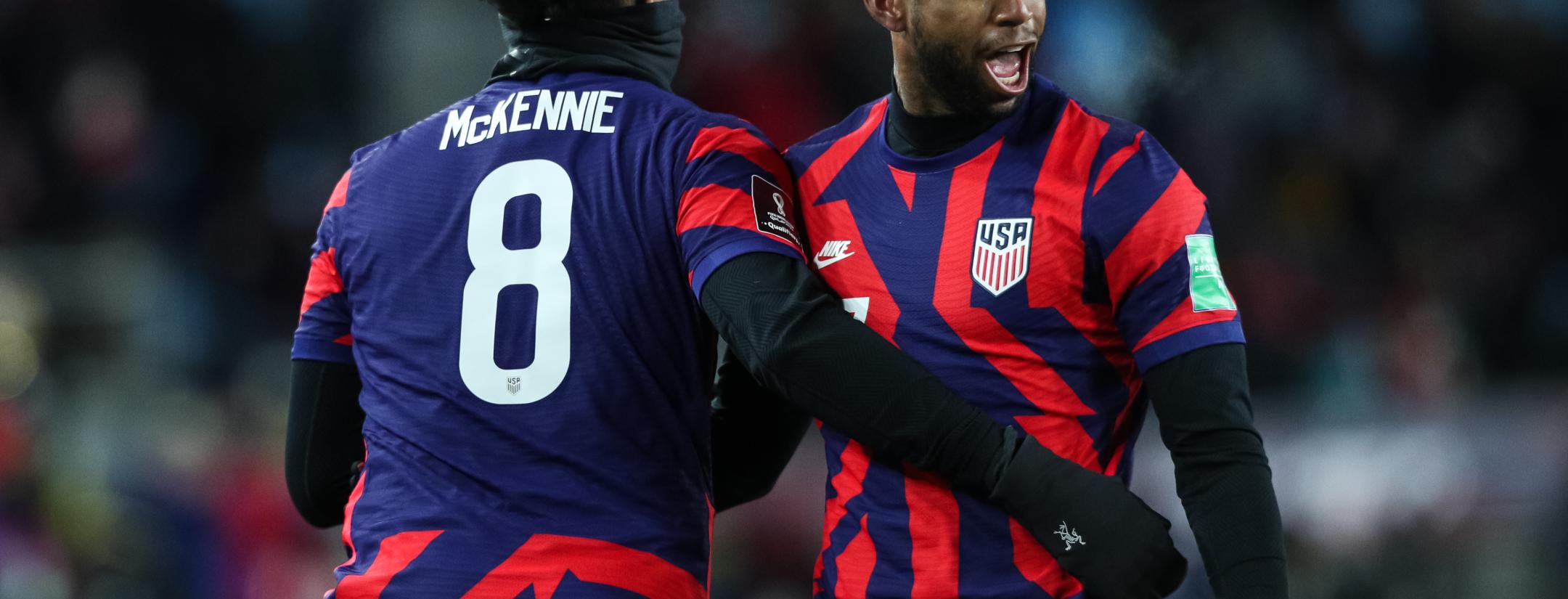 Texans lead USMNT vs Honduras