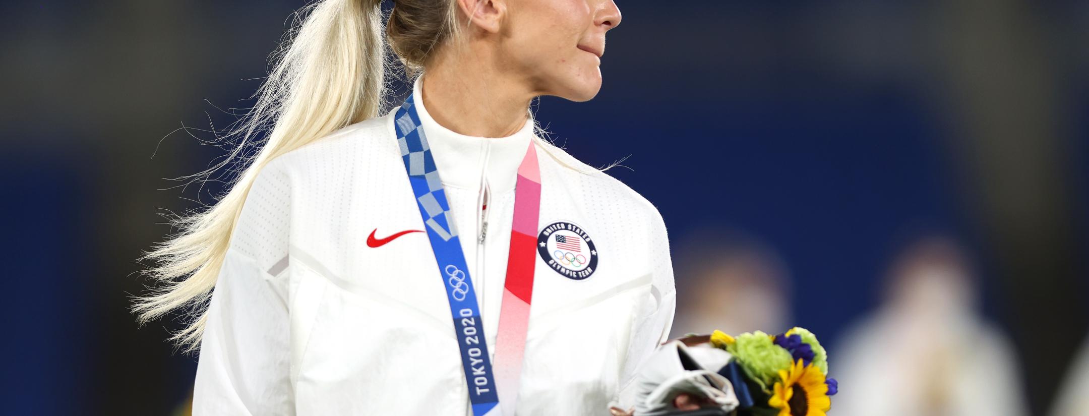 Where Is Julie Ertz?