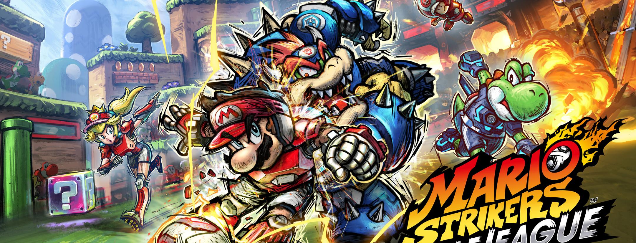 Soccer On Switch: Mario Strikers: Battle League