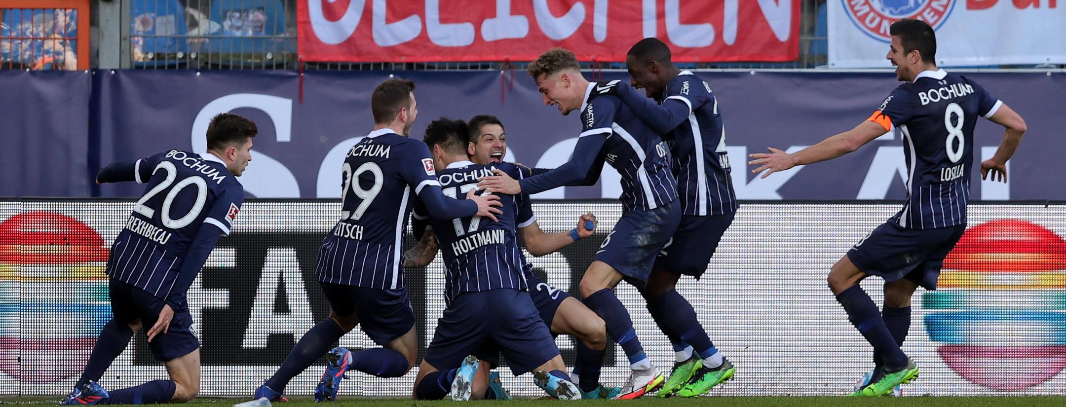 Bayern vs Bochum Highlights