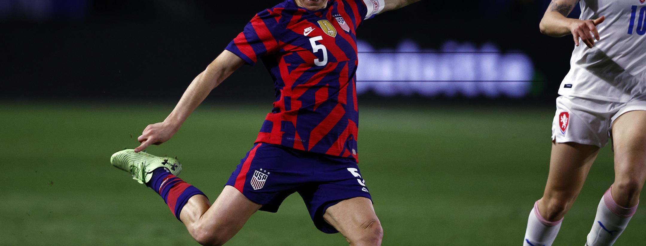 USWNT vs Czech Republic