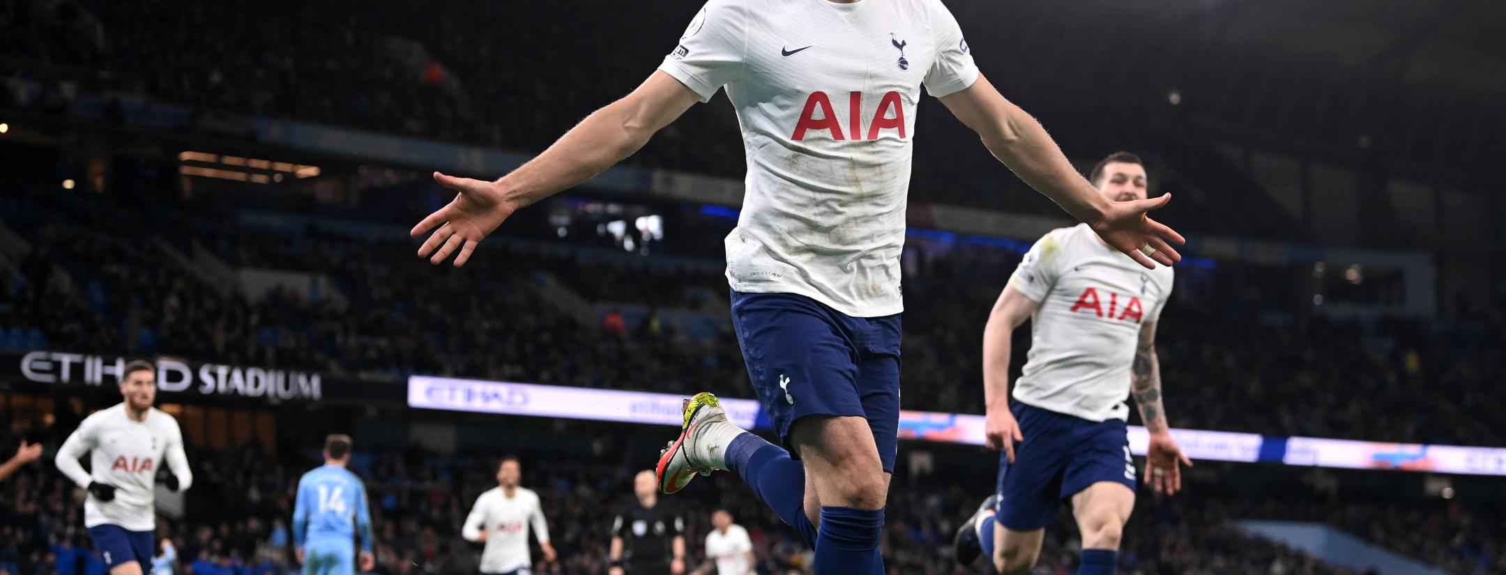 Harry Kane Goal vs Man City
