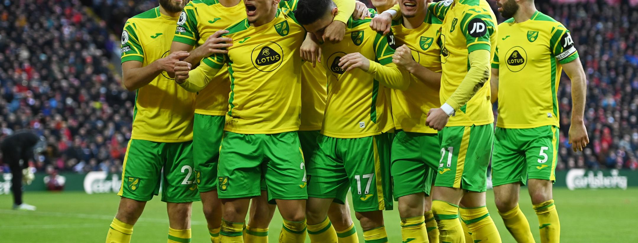 Liverpool vs Norwich