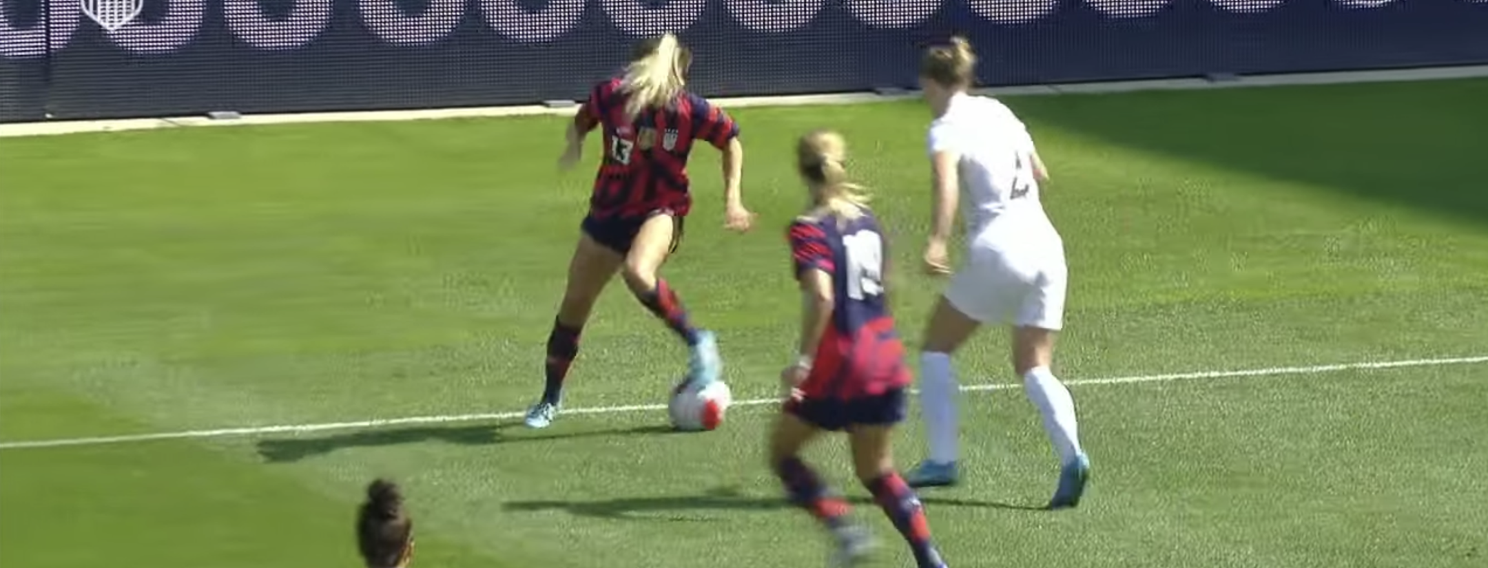 Ashley Sanchez Skill vs New Zealand