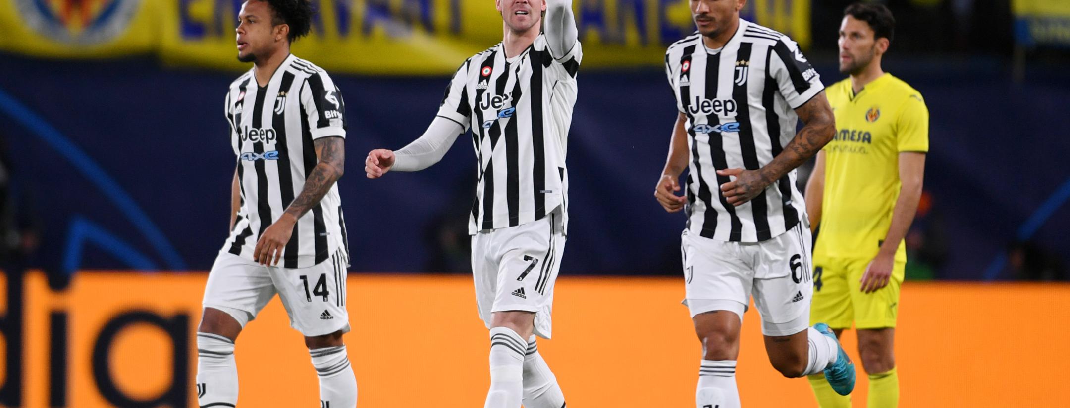 Villarreal vs Juventus Highlights (First Leg)