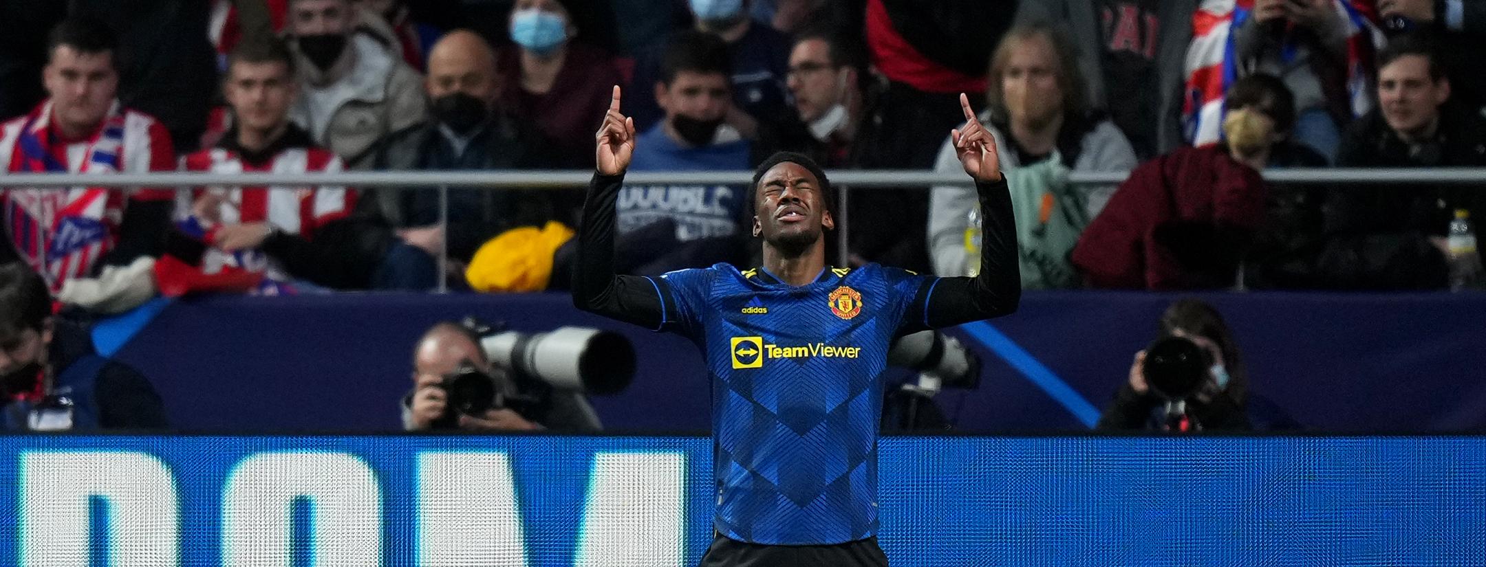 Anthony Elanga Goal vs Atlético Madrid