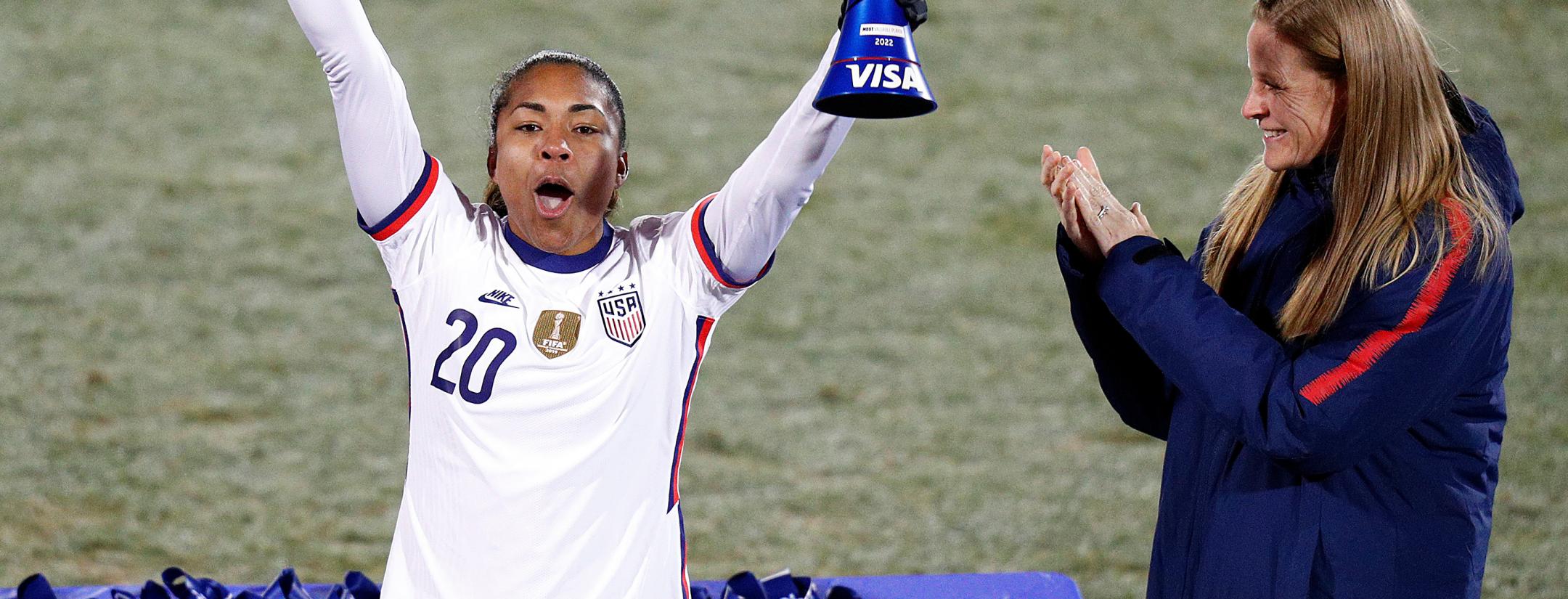 USWNT Protect Trans Kids