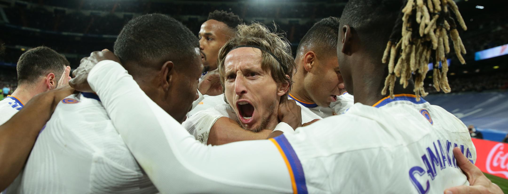 Modric vs Real Sociedad