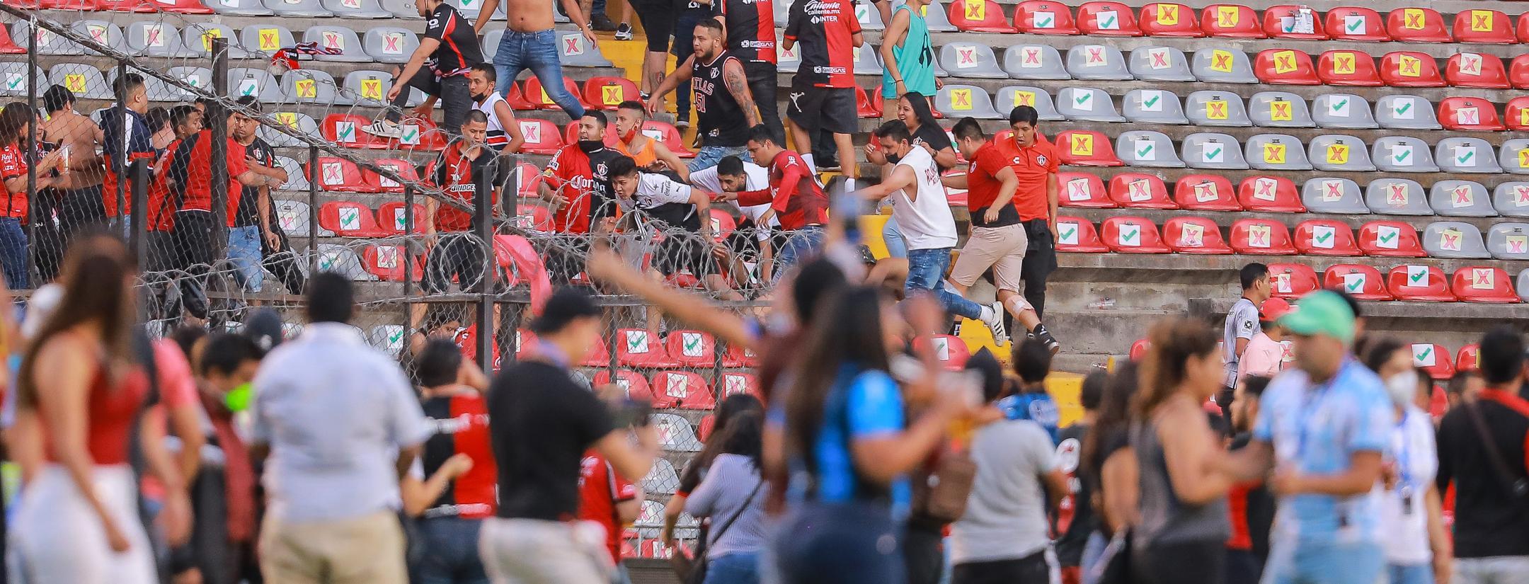 Queretaro Atlas Fight