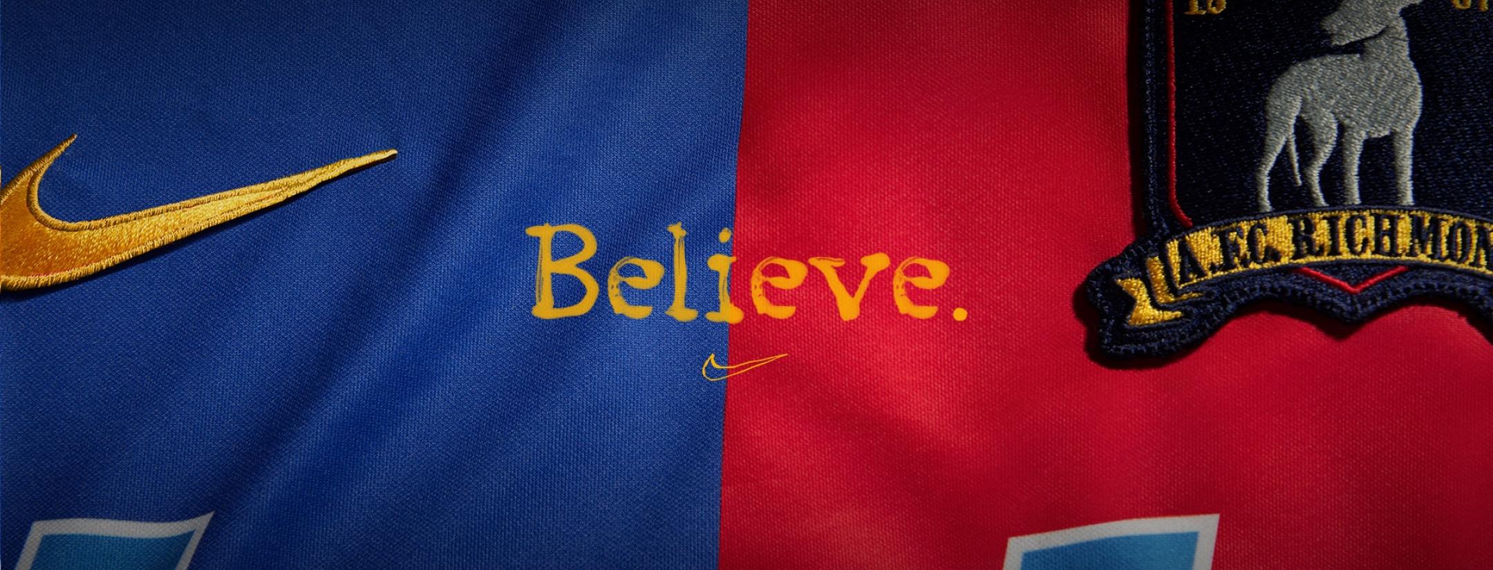 AFC Richmond Ted Lasso Nike Jersey