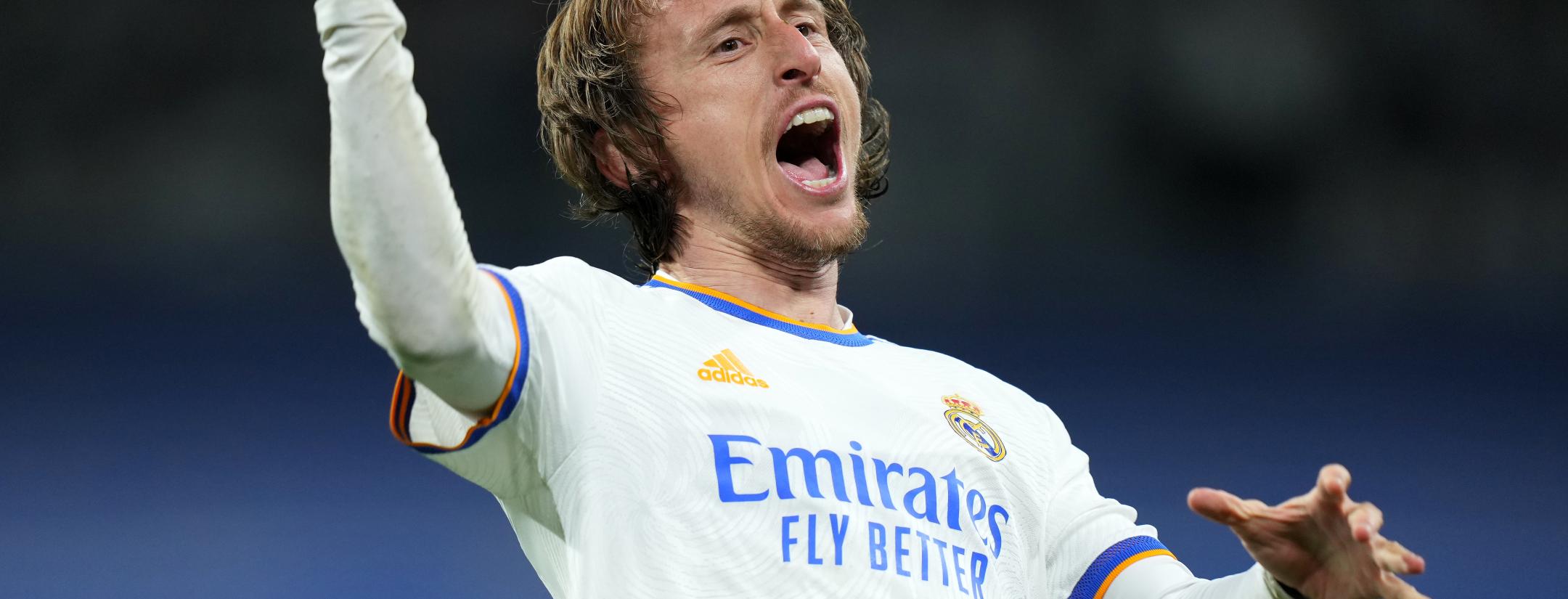 Luka Modrić Assist vs PSG