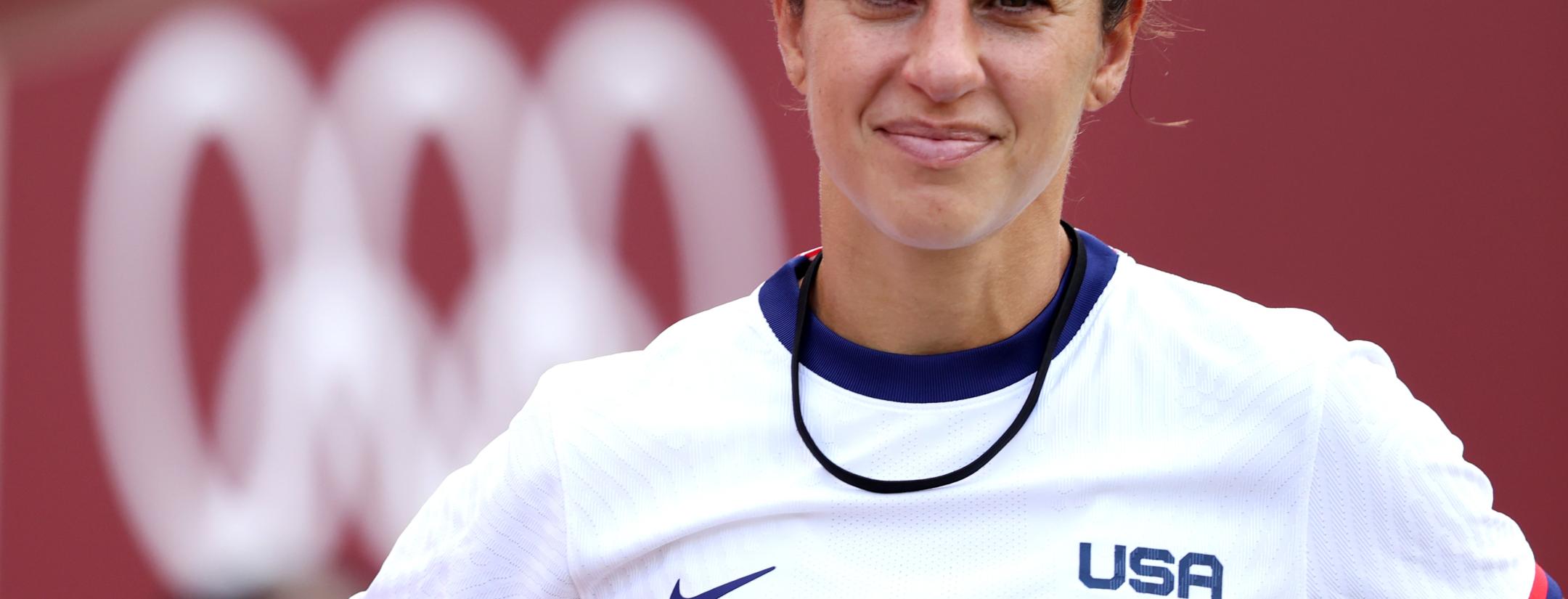 Carli Lloyd Unretire