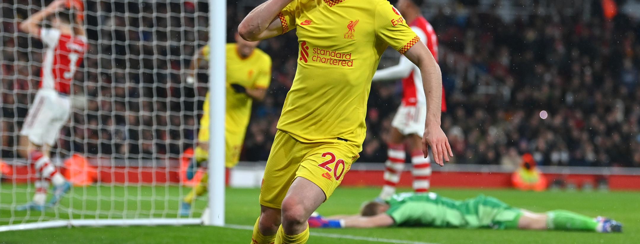 Diogo Jota vs Arsenal