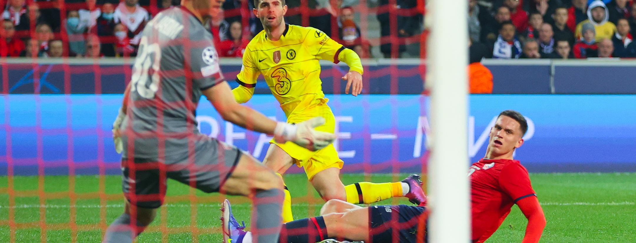 Pulisic Goal vs Lille