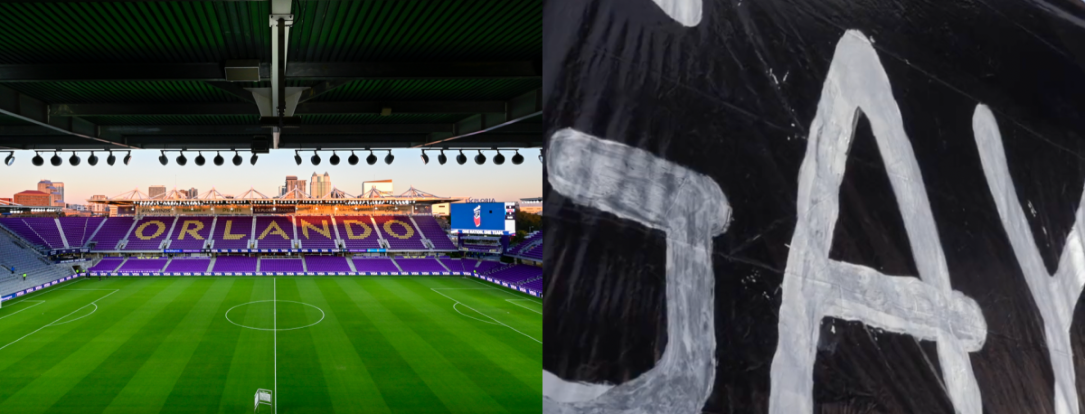 Orlando Pride Gay Banner