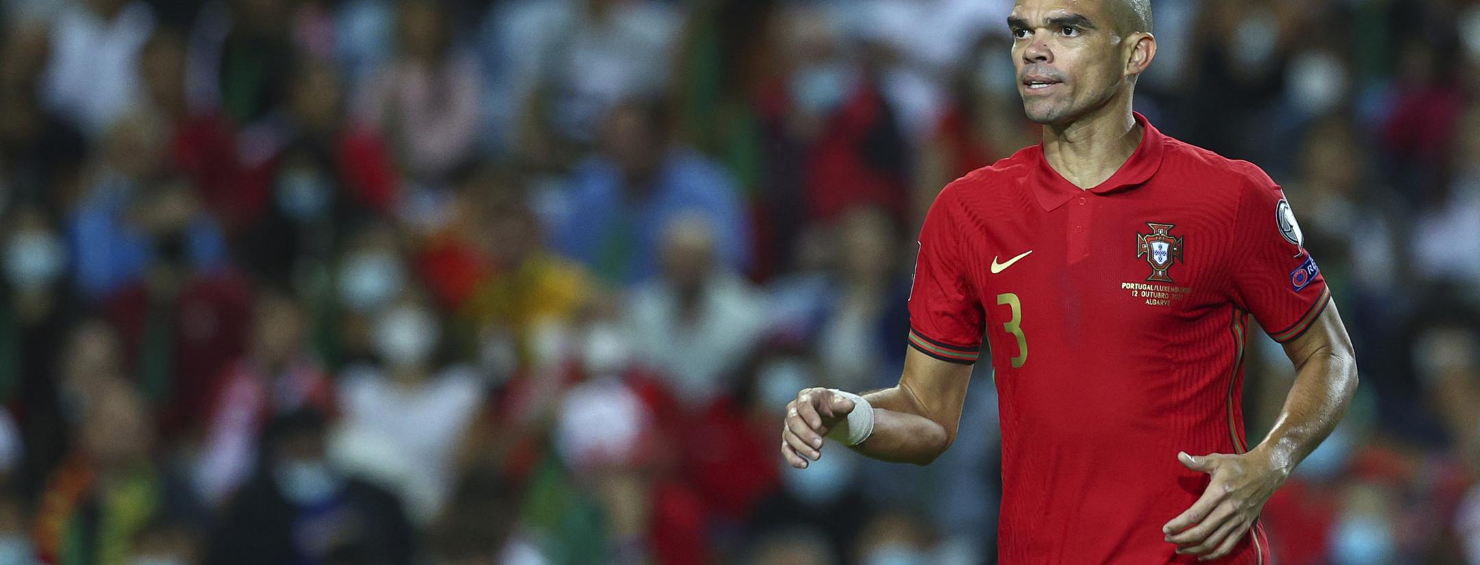 Pepe Joins List Of Unavailable And Injured Portugal Players