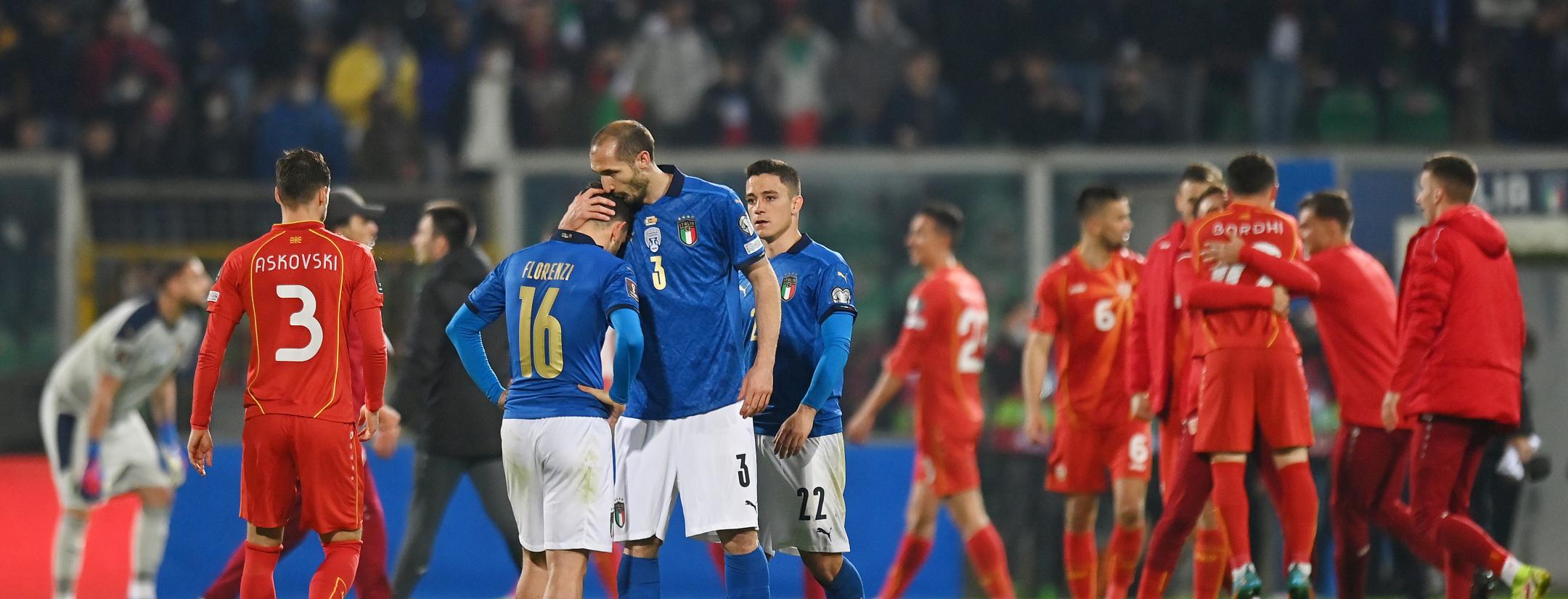 Did Italy Make The World Cup? NOPE
