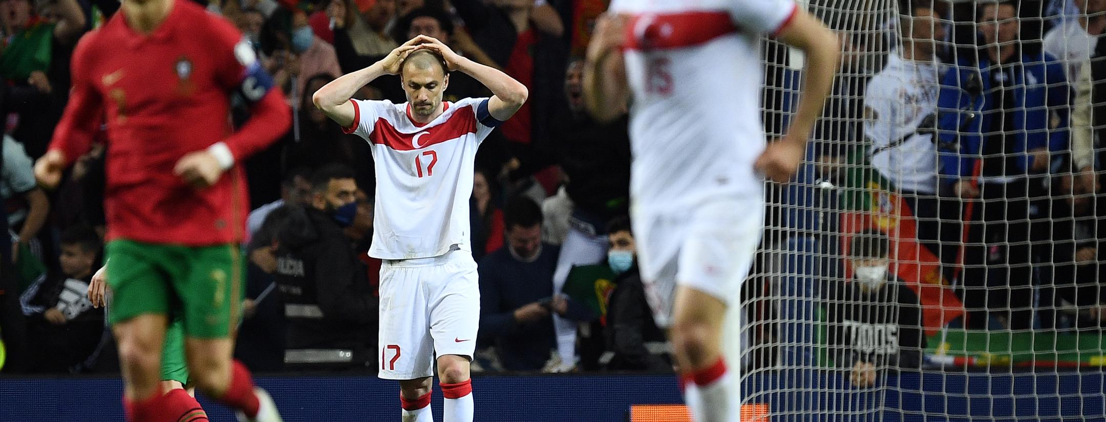 Burak Yılmaz Penalty Miss vs. Portugal