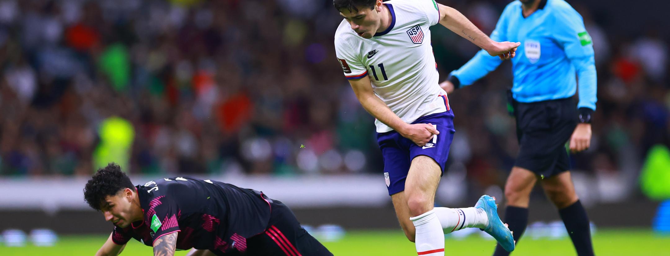 Gio Reyna Run vs Mexico