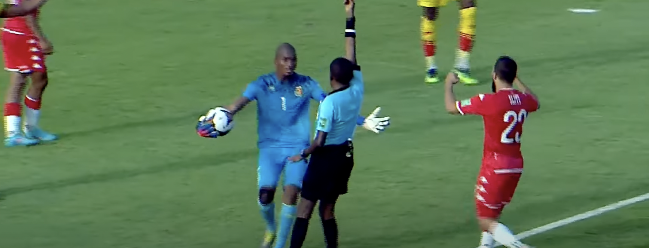 Mali vs Tunisia Highlights