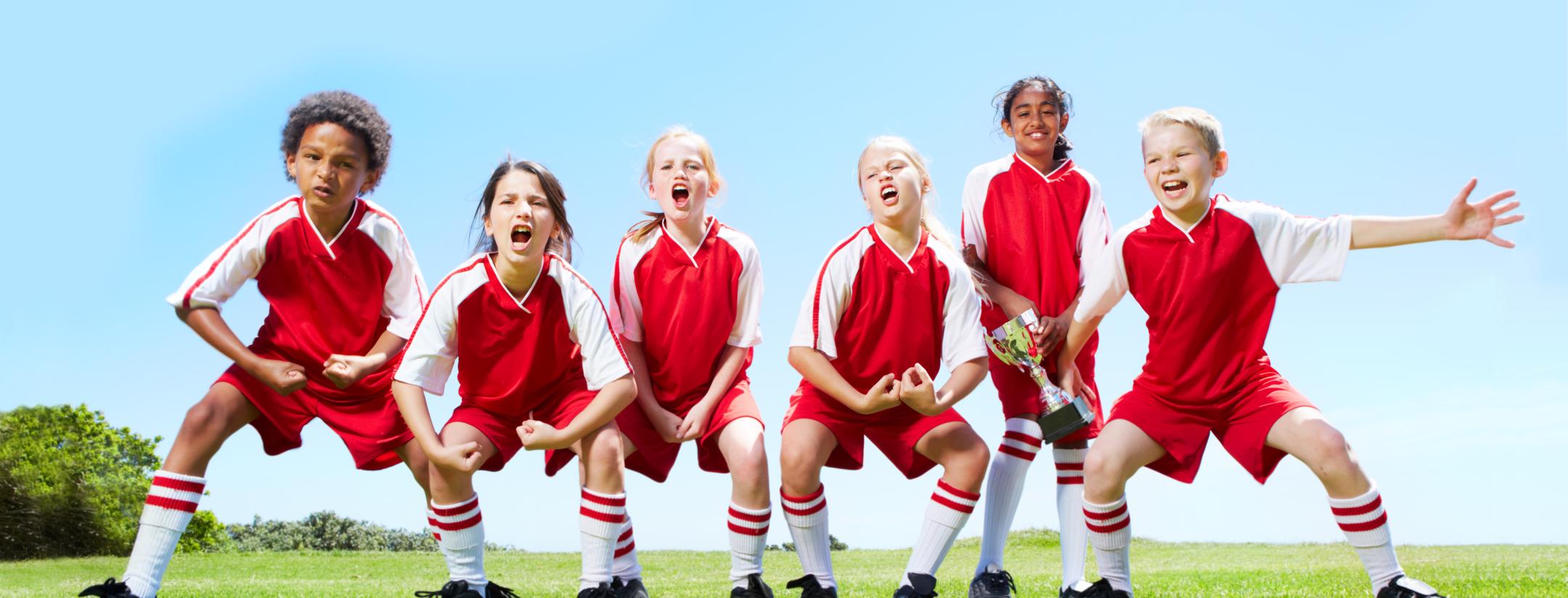 Teamwork — 11 Personalities You'll Find On Every Great Soccer Team