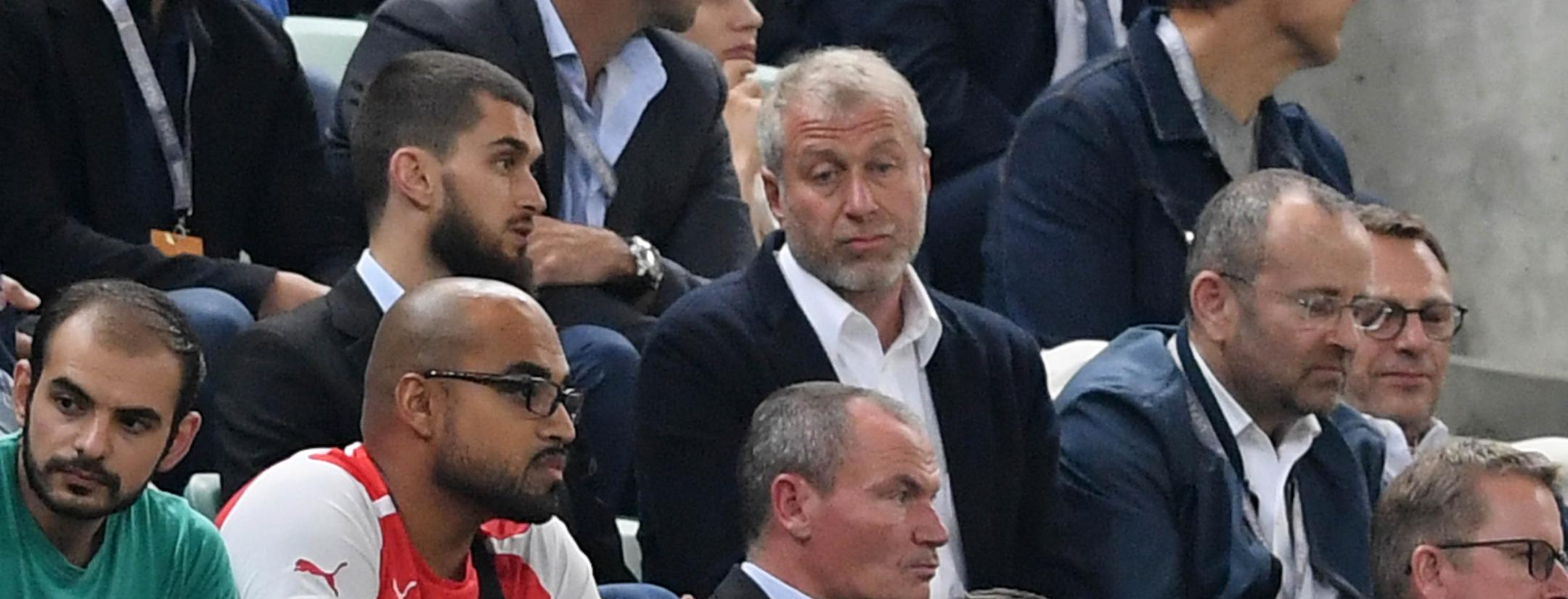 Was Roman Abramovich Poisoned?