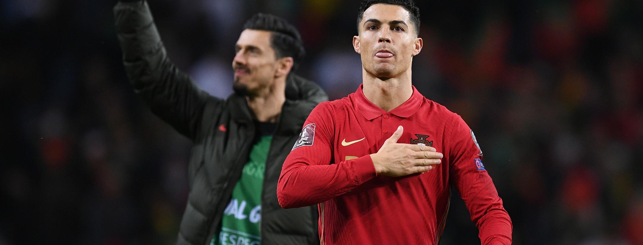 Portugal vs North Macedonia Highlights: Ronaldo Headed To Qatar