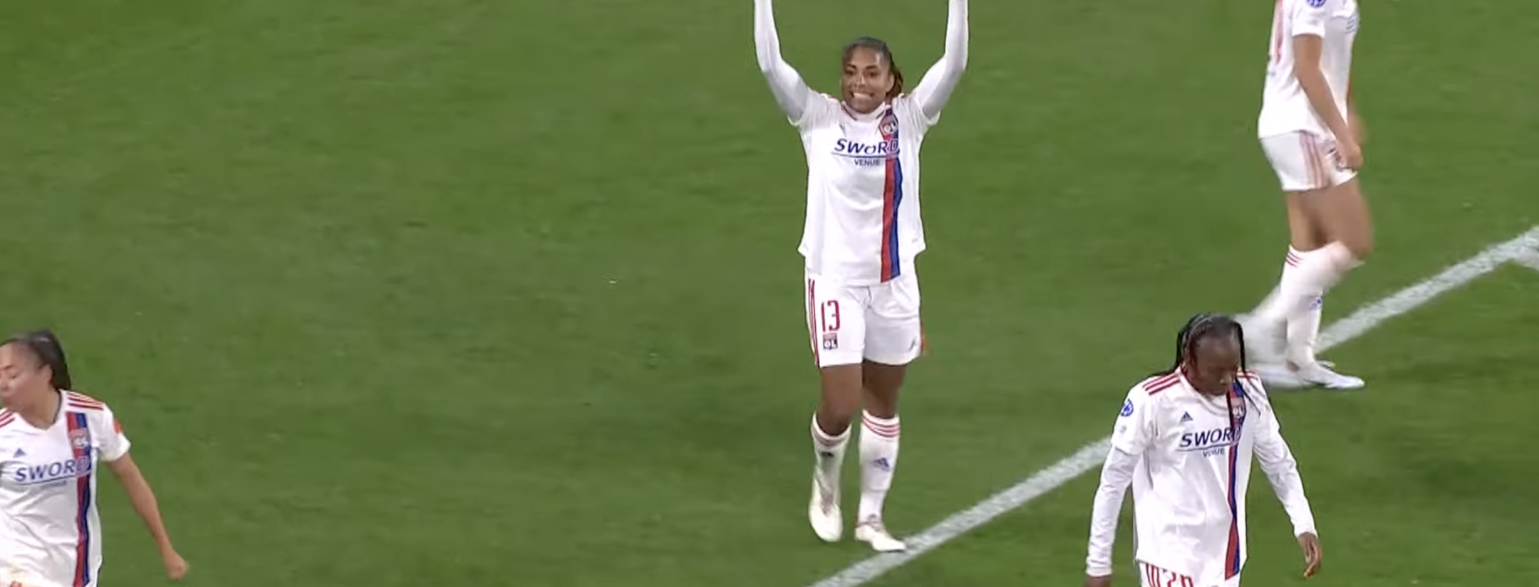 Catarina Macario Goal vs Juventus