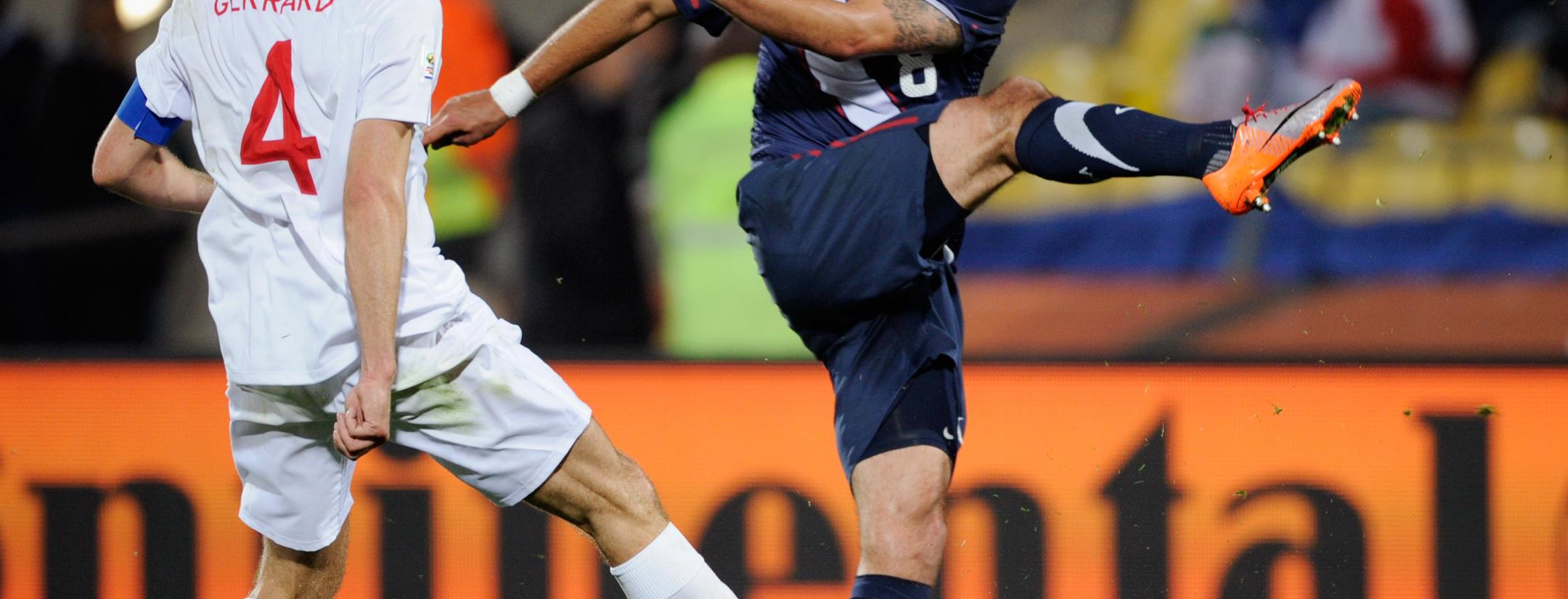 USMNT vs England History