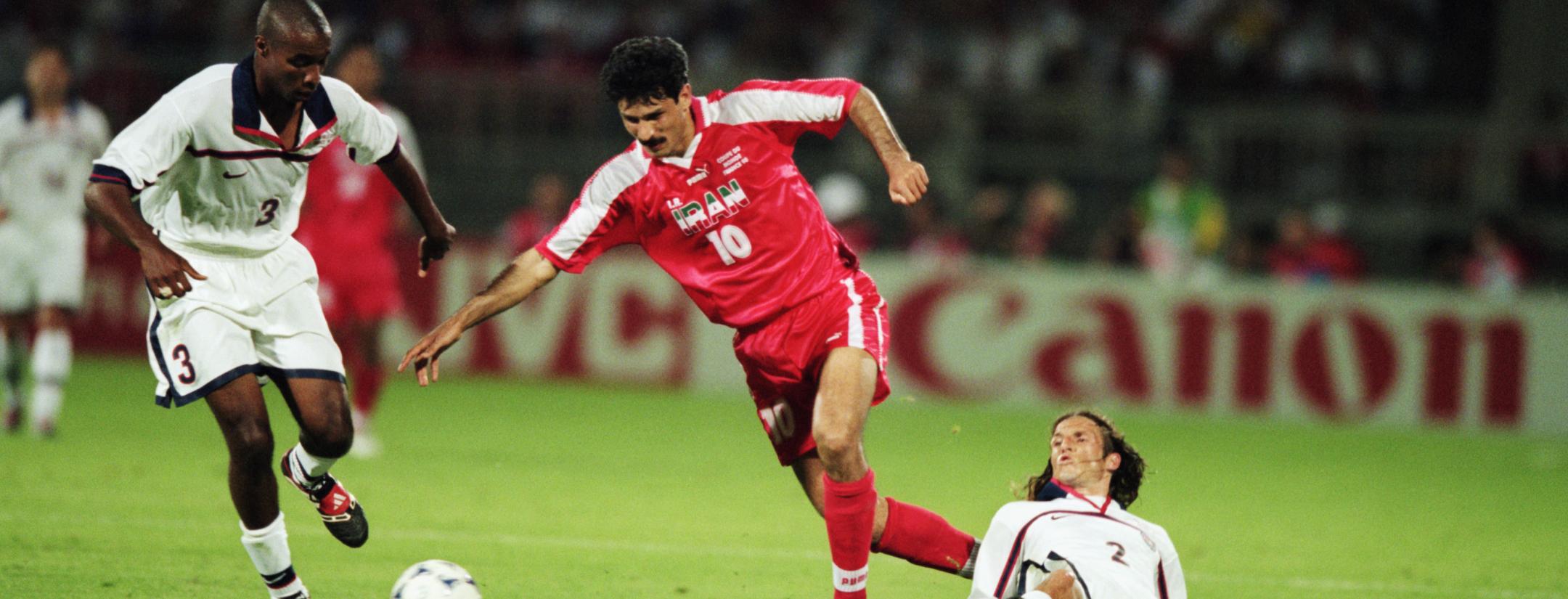 USMNT vs Iran