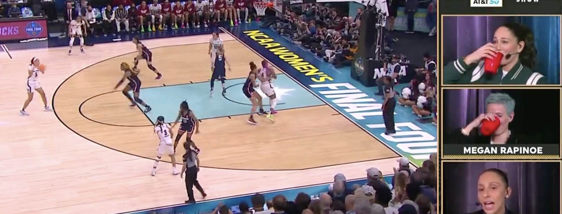 Megan Rapinoe Basketball