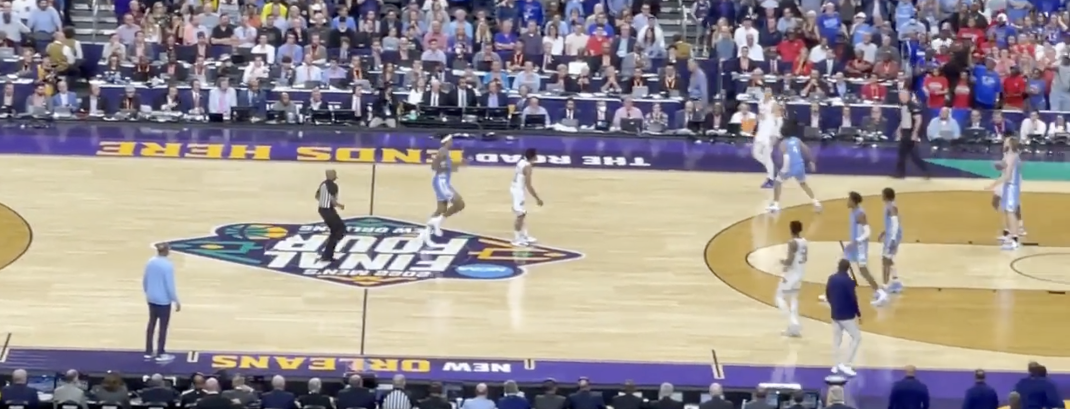 Kansas Sportsmanship vs. UNC