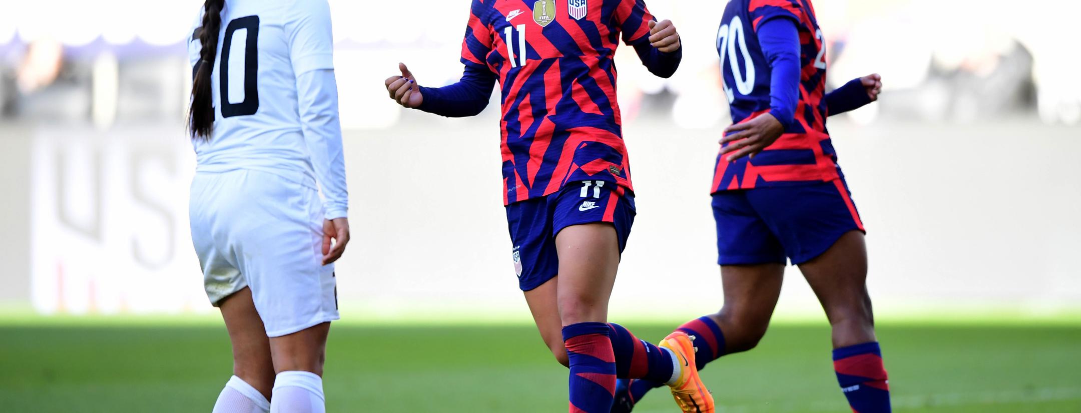 USWNT vs Uzbekistan Highlights