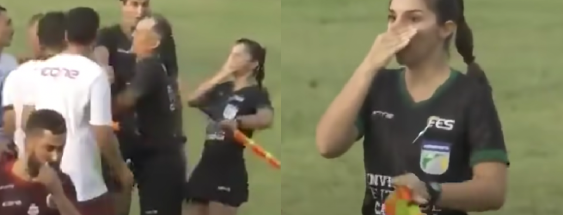 Coach Headbutts Referee