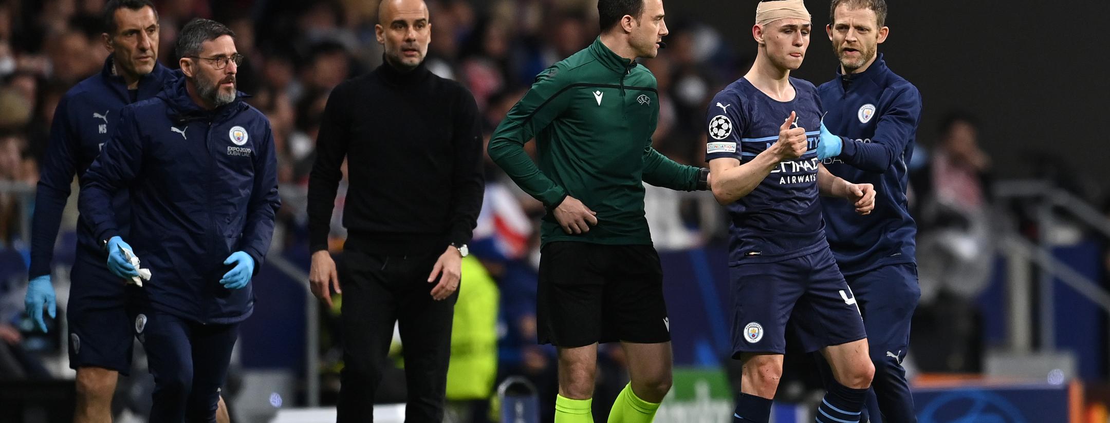 Phil Foden Injury