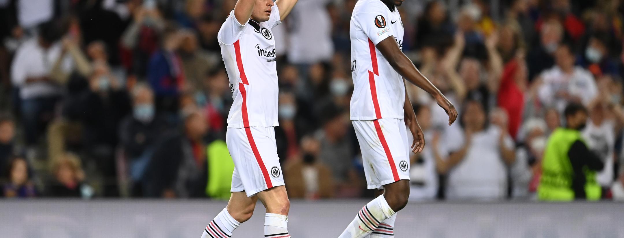 Rafael Borré Goal Celebration Explained vs. Barcelona