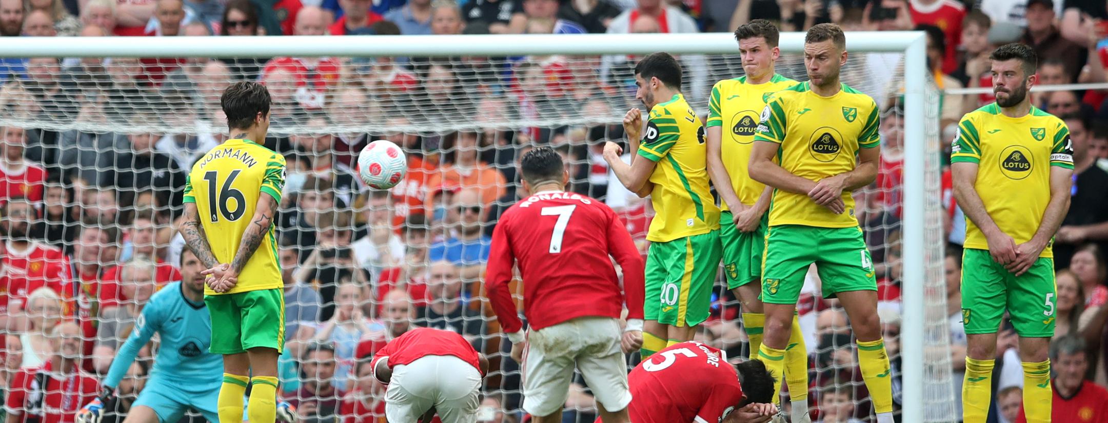 Ronaldo Hat Trick vs Norwich