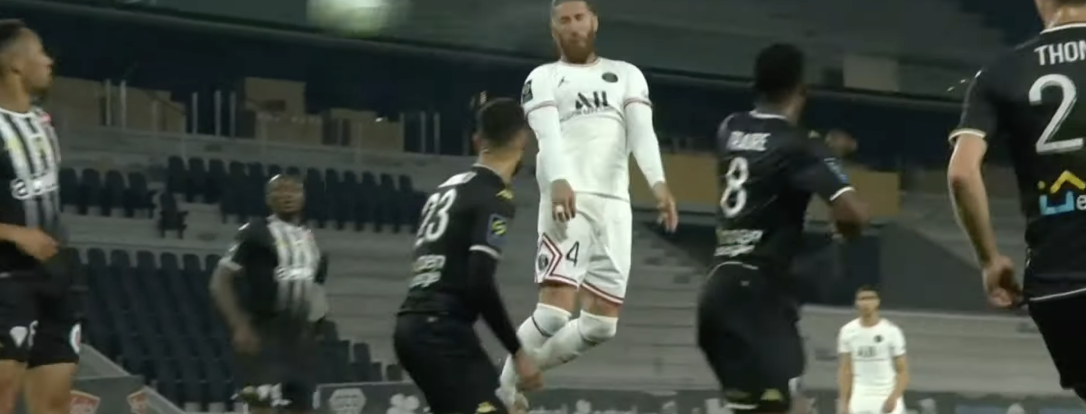 PSG vs Angers Highlights