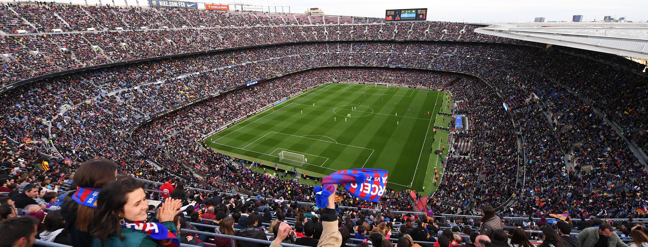 Barcelona Women Attendance