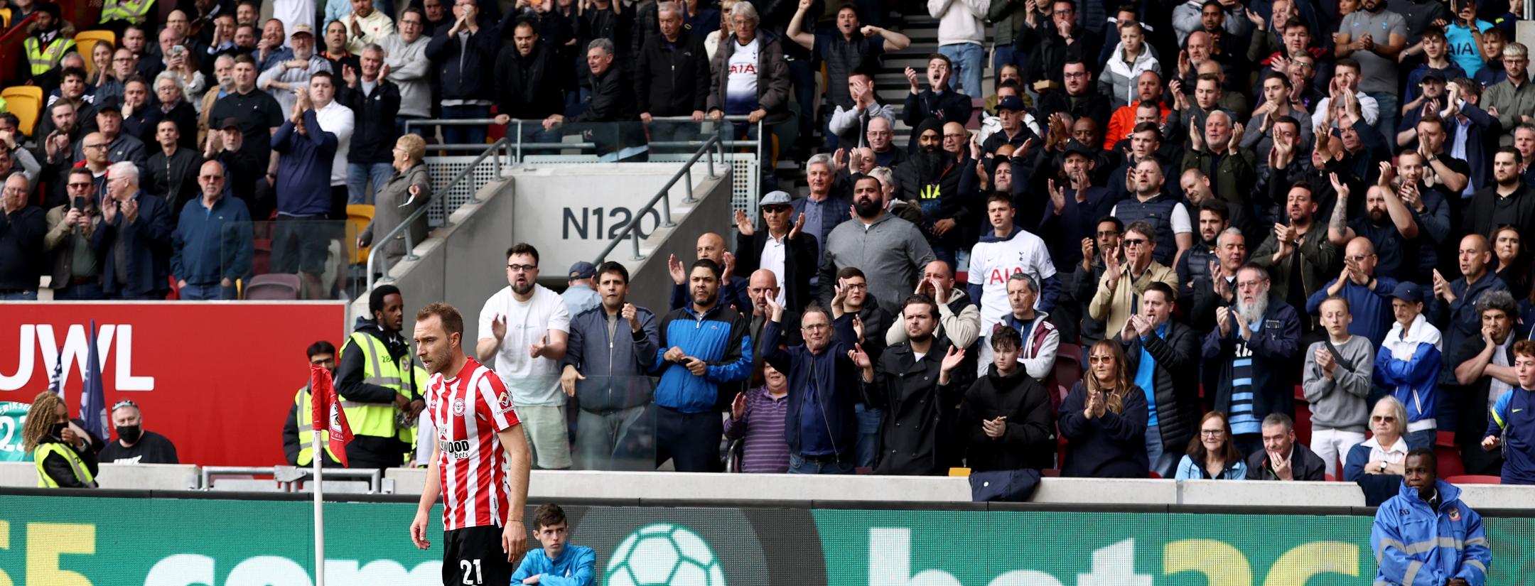Christian Eriksen vs Tottenham