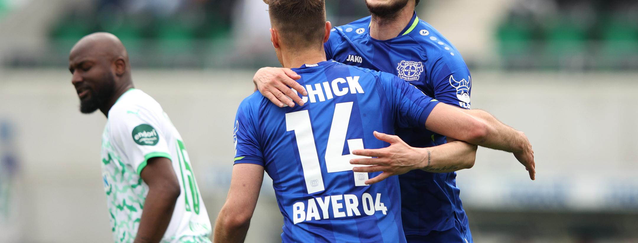 Patrick Schick Goal vs Greuther Fürth