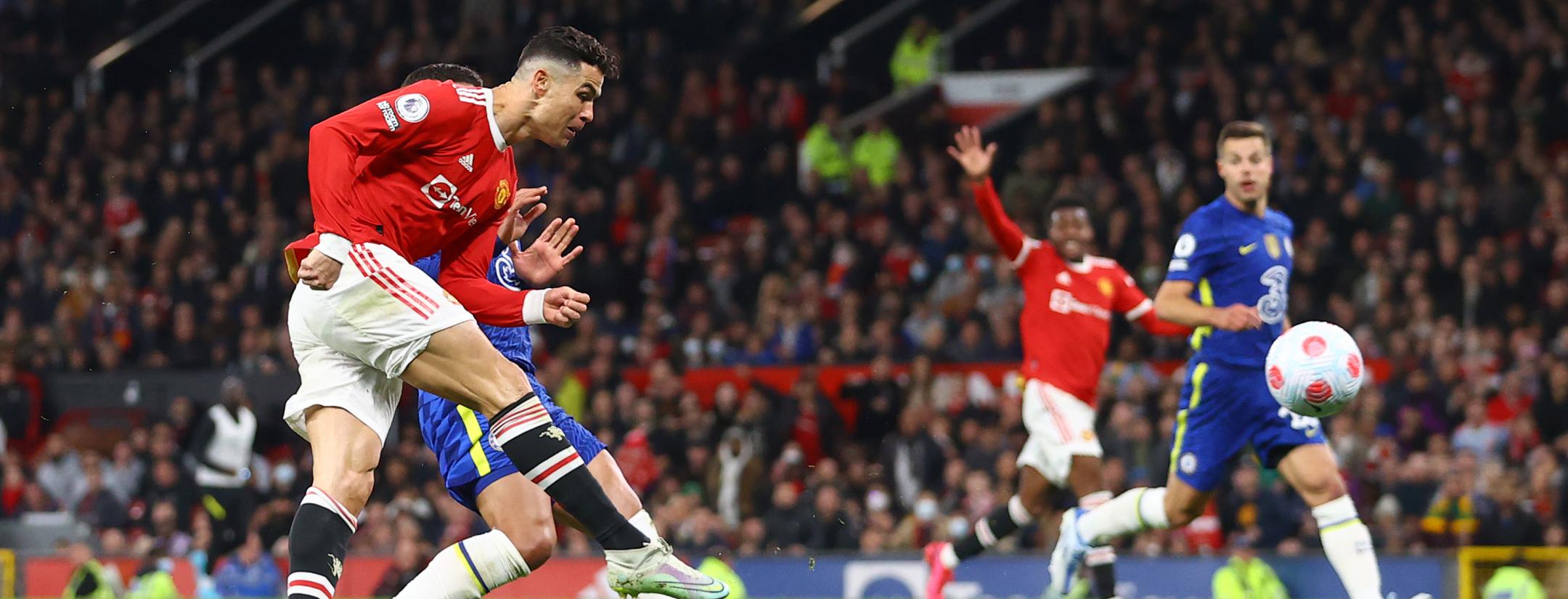 Ronaldo Goal vs Chelsea