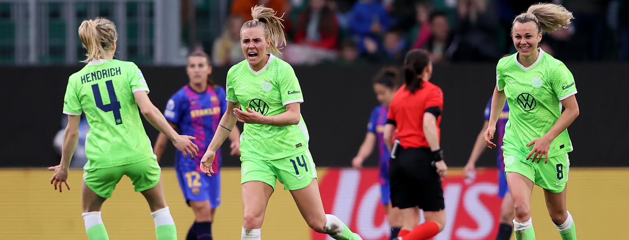 Barcelona Femeni vs Wolfsburg