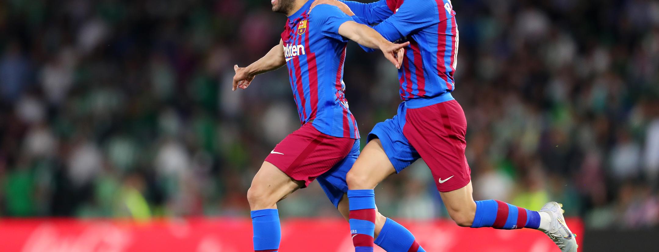 Jordi Alba Goal vs Real Betis