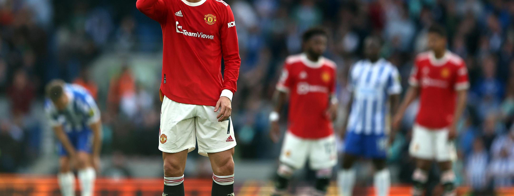 Brighton vs. Man United Highlights