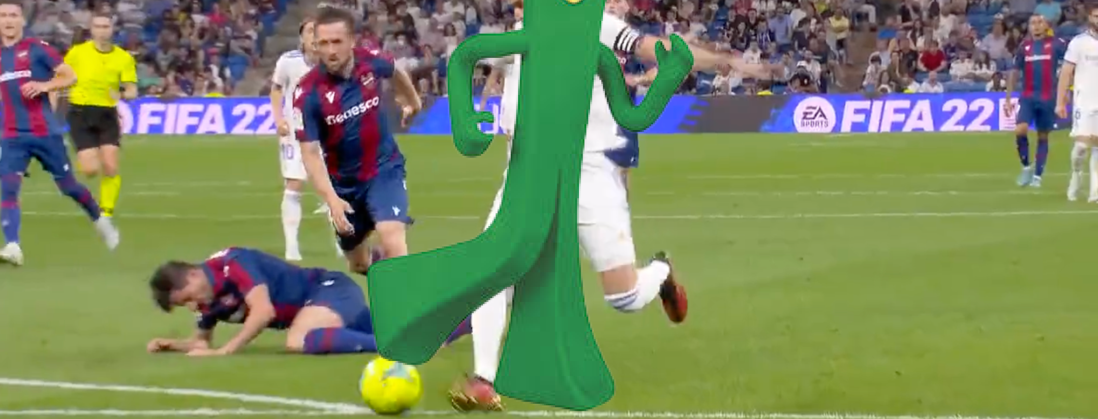 Benzema Assist To Vini Jr.